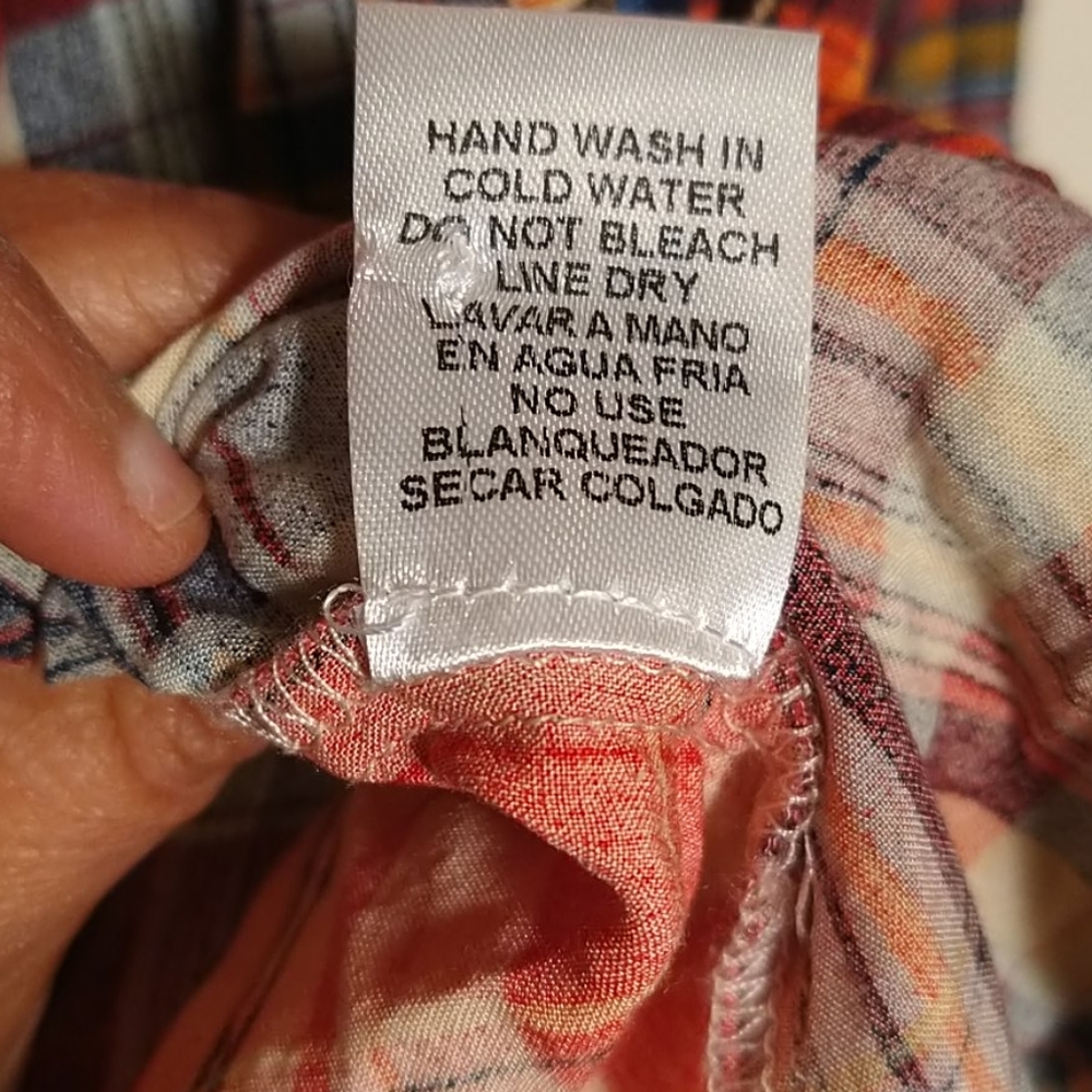 Entro Button Down Shirt With Sequins - image 5